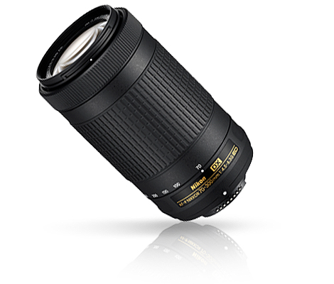 Nikon AF-P DX70-300mm f/4.5-6.3G ED VR-